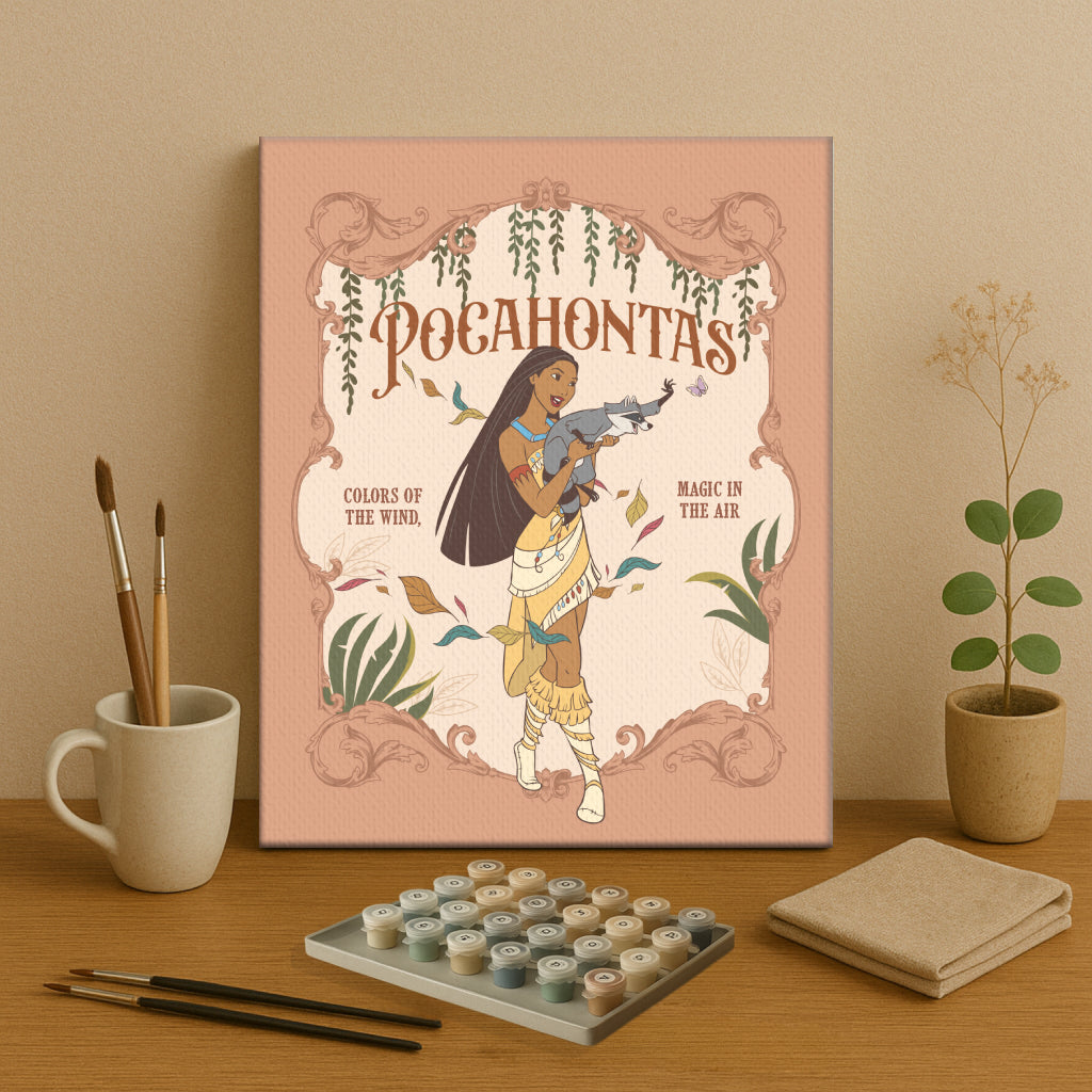 Magical Mouse Friends #14 | Paint by Numbers Kit EasyArtJoy