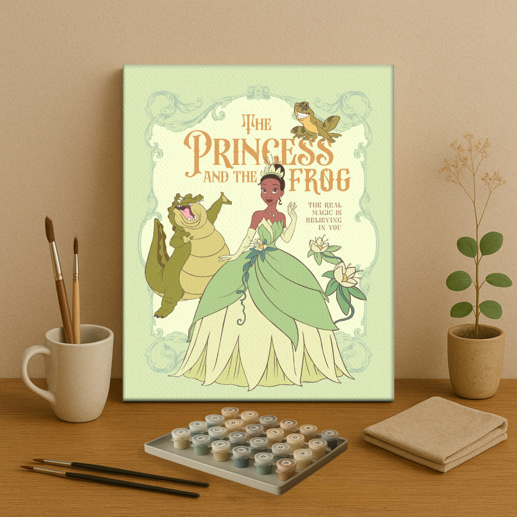 Magical Mouse Friends #15 | Paint by Numbers Kit EasyArtJoy