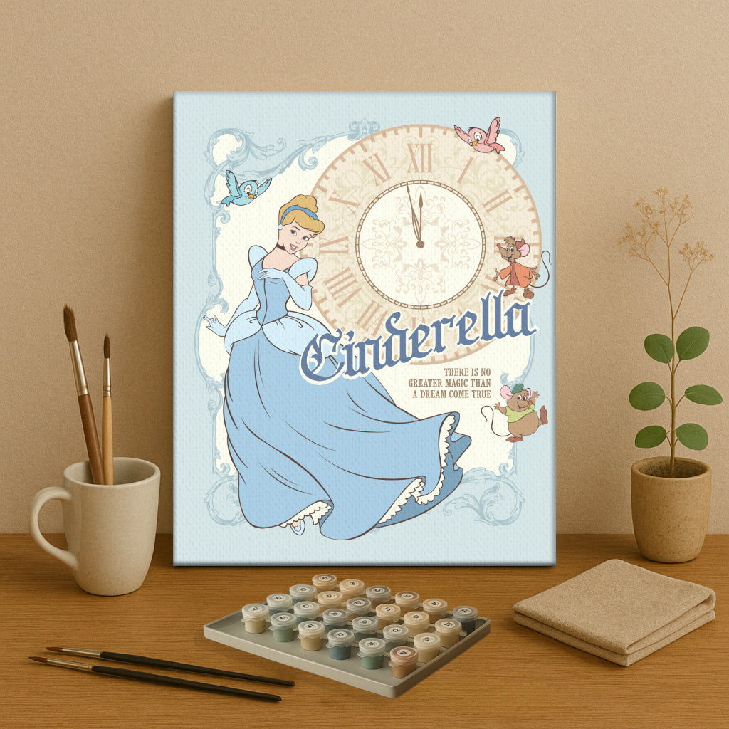 Magical Mouse Friends #17 | Paint by Numbers Kit EasyArtJoy