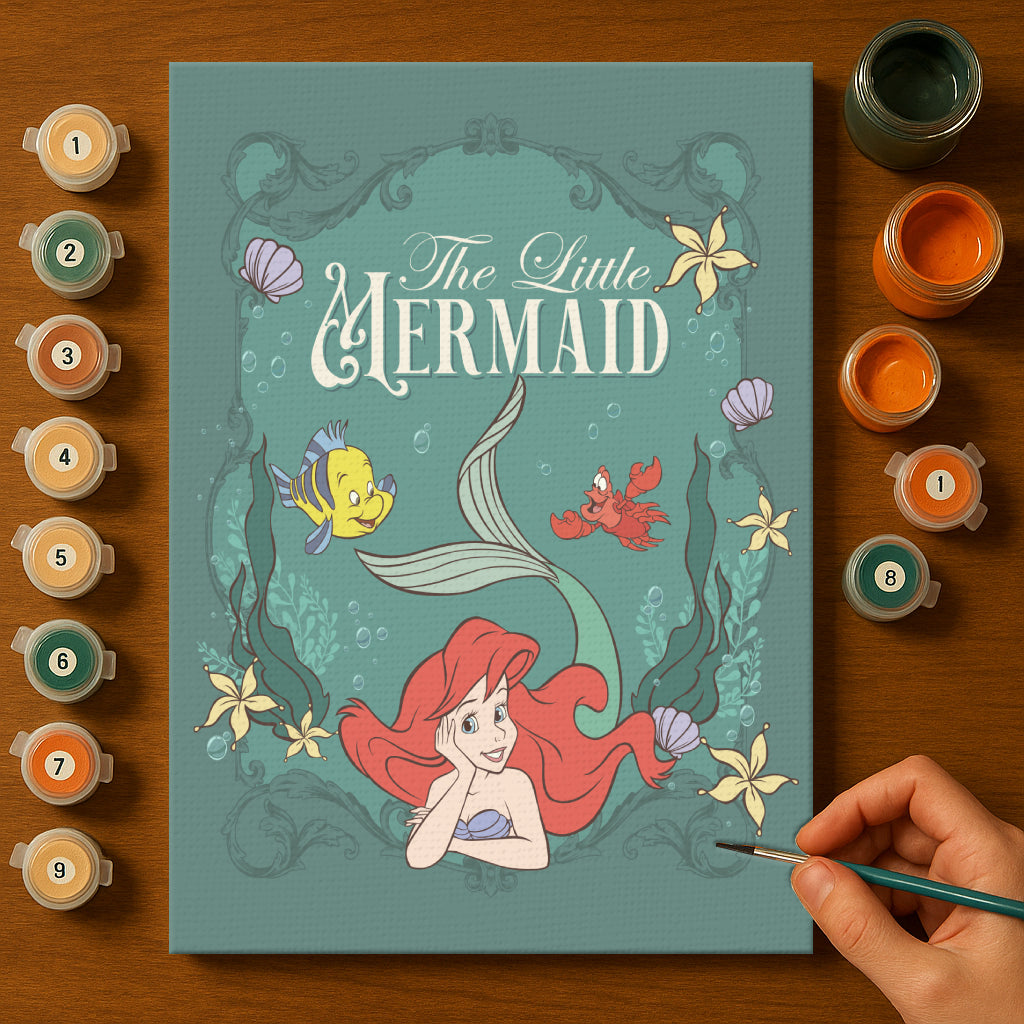 Magical Mouse Friends #18 | Paint by Numbers Kit EasyArtJoy