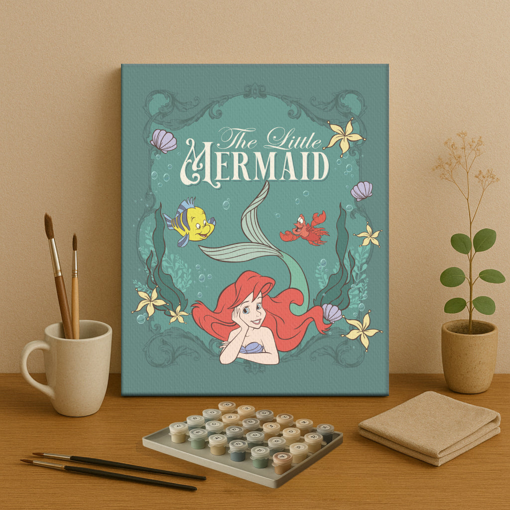 Magical Mouse Friends #18 | Paint by Numbers Kit EasyArtJoy