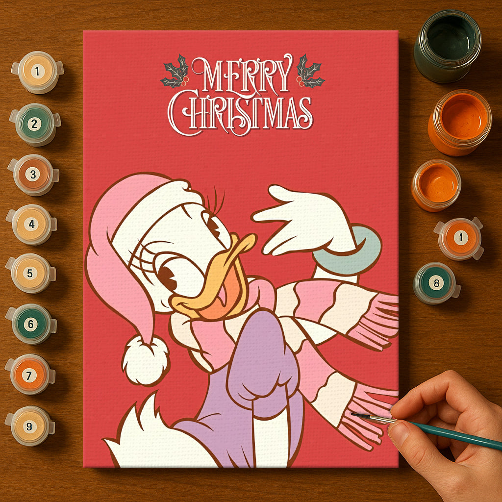 Magical Mouse Friends #19 | Paint by Numbers Kit EasyArtJoy