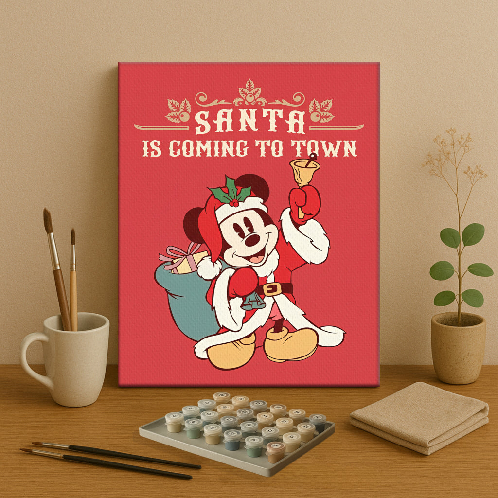 Magical Mouse Friends #20 | Paint by Numbers Kit EasyArtJoy