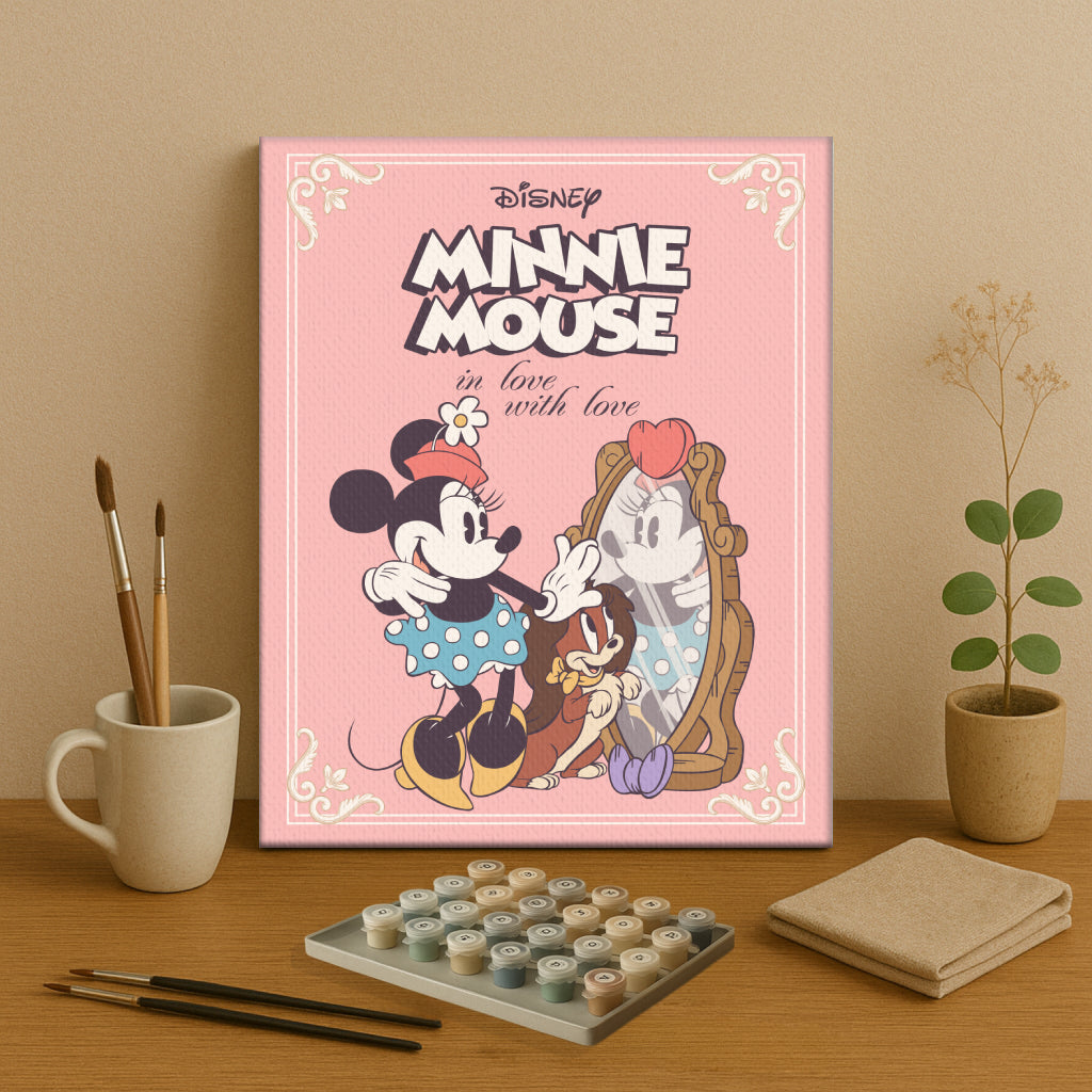 Magical Mouse Friends #25 | Paint by Numbers Kit EasyArtJoy