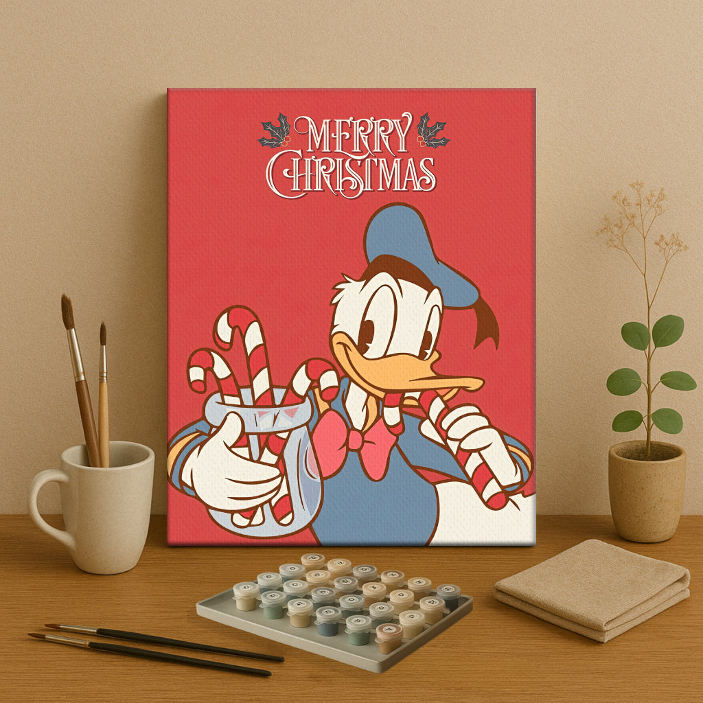 Magical Mouse Friends #30 | Paint by Numbers Kit EasyArtJoy