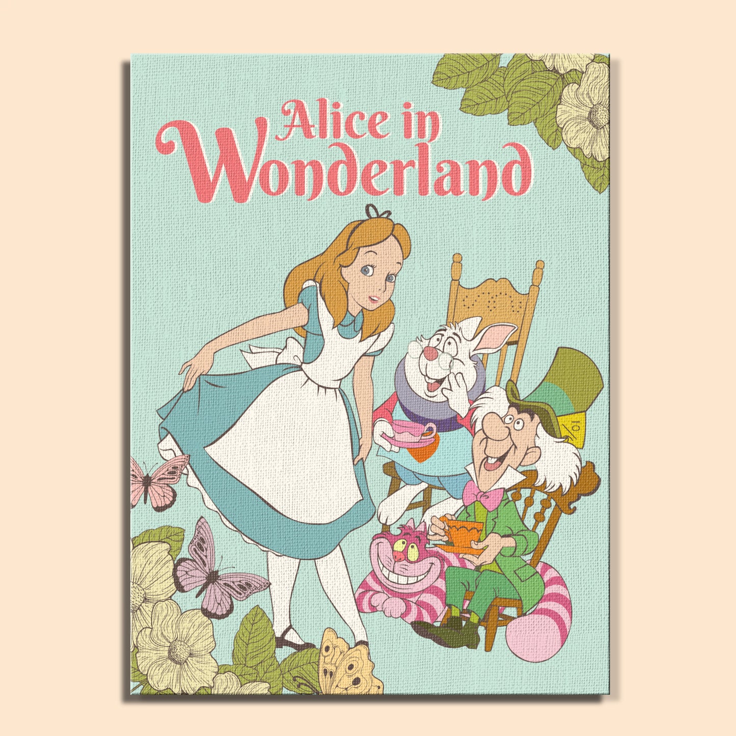Magical Mouse Friends #34 | Paint by Numbers Kit EasyArtJoy