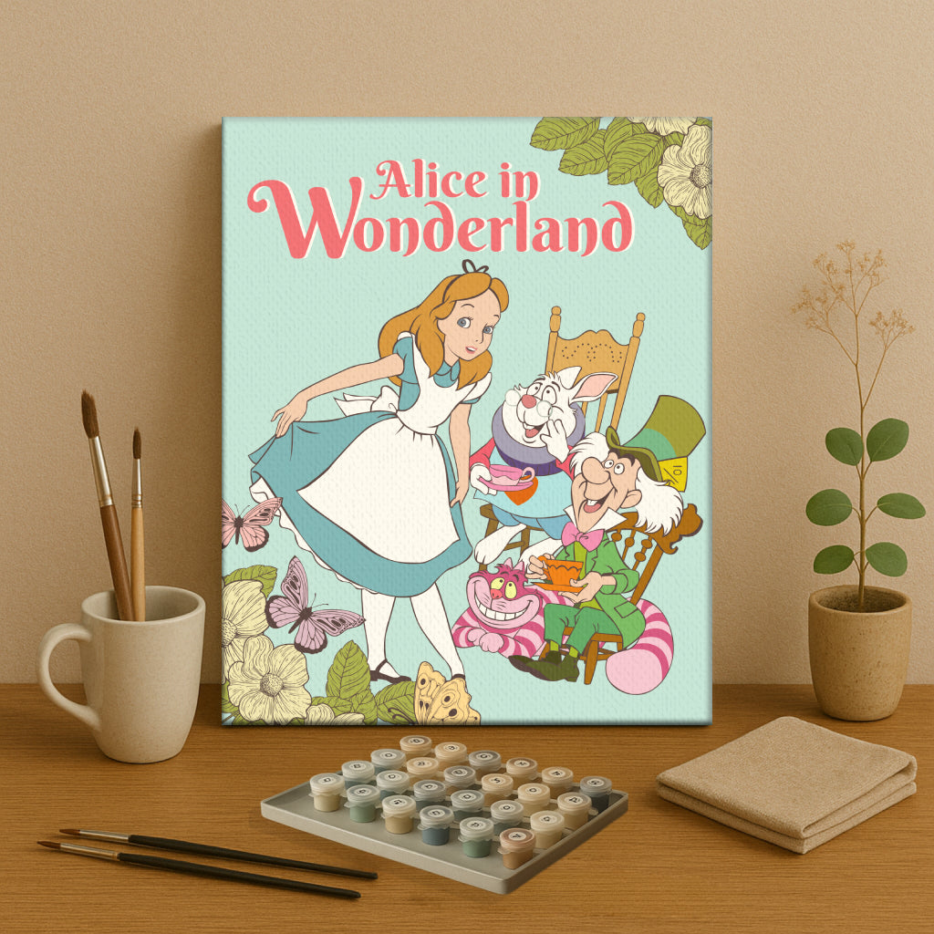 Magical Mouse Friends #34 | Paint by Numbers Kit EasyArtJoy