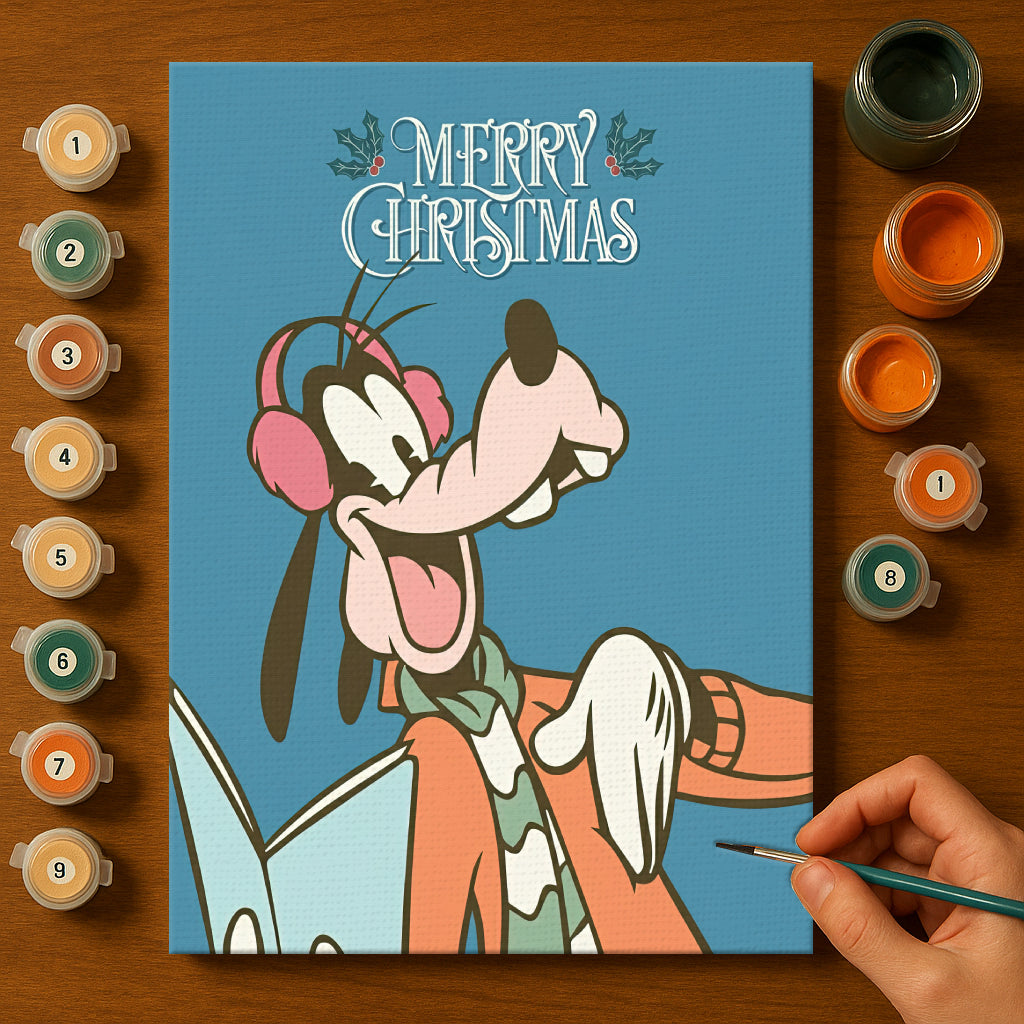 Magical Mouse Friends #36 | Paint by Numbers Kit EasyArtJoy