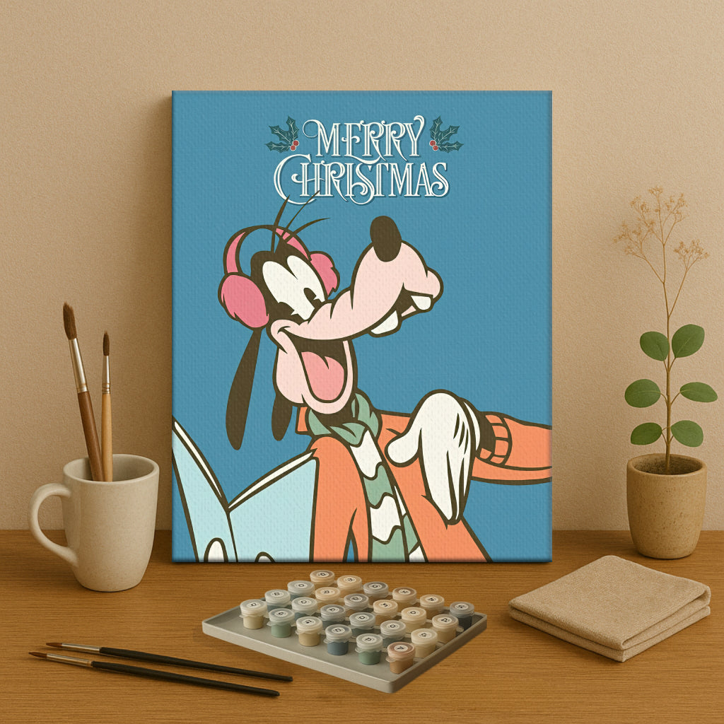 Magical Mouse Friends #36 | Paint by Numbers Kit EasyArtJoy