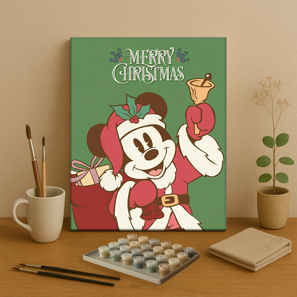 Magical Mouse Friends #37 | Paint by Numbers Kit EasyArtJoy