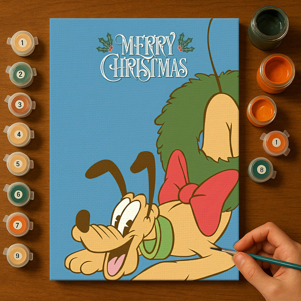 Magical Mouse Friends #39 | Paint by Numbers Kit EasyArtJoy
