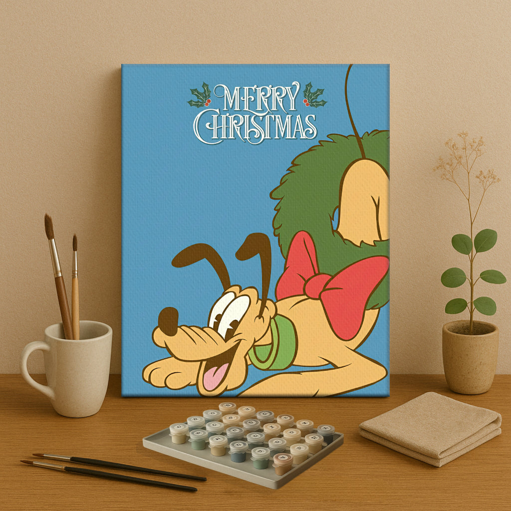 Magical Mouse Friends #39 | Paint by Numbers Kit EasyArtJoy