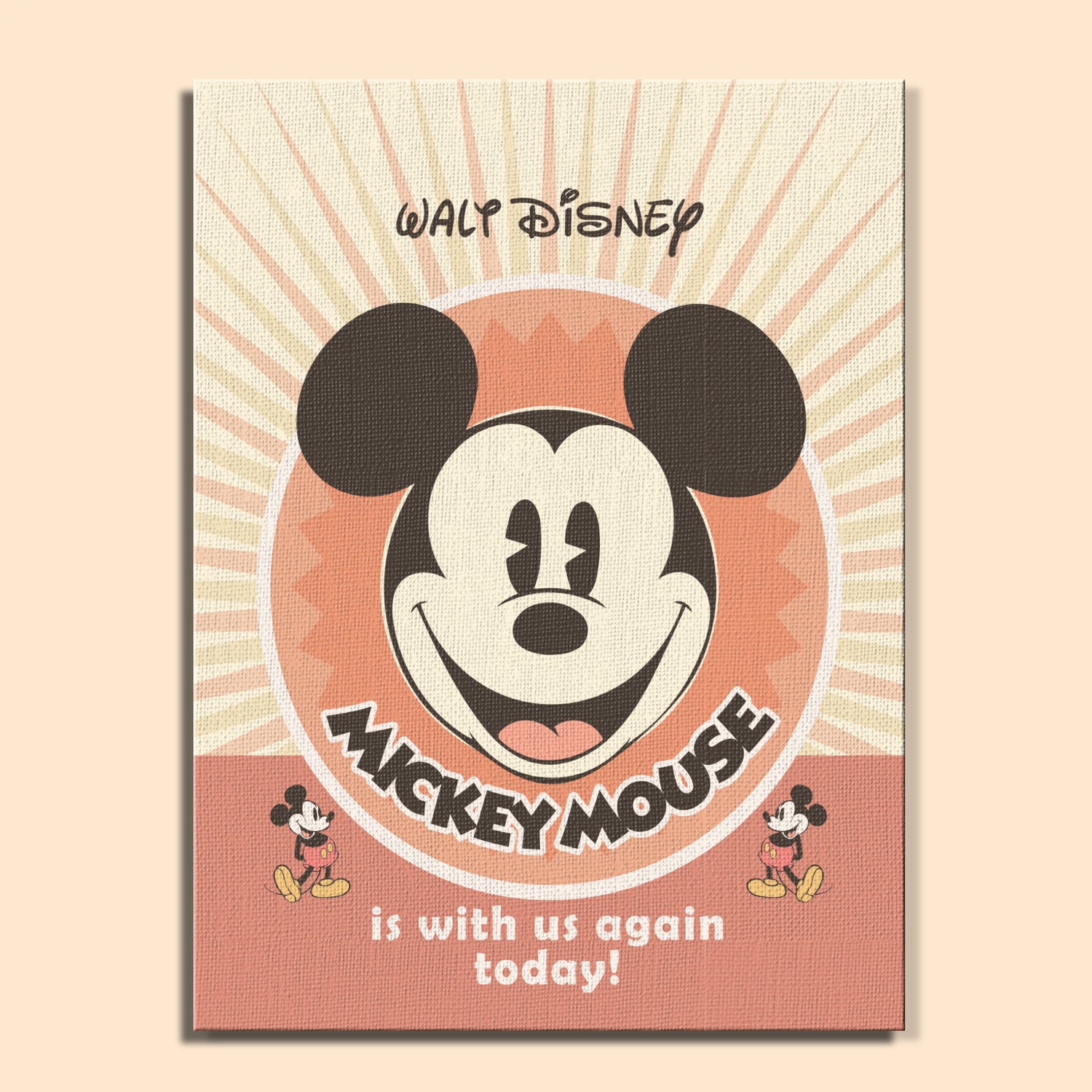 Magical Mouse Friends #5 | Paint by Numbers Kit EasyArtJoy