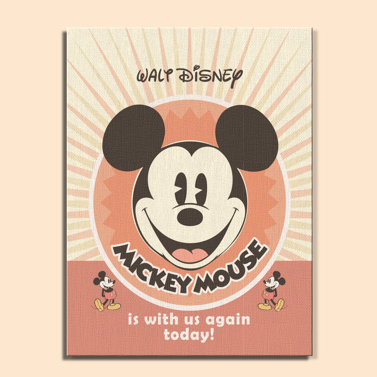 Magical Mouse Friends #5 | Paint by Numbers Kit EasyArtJoy