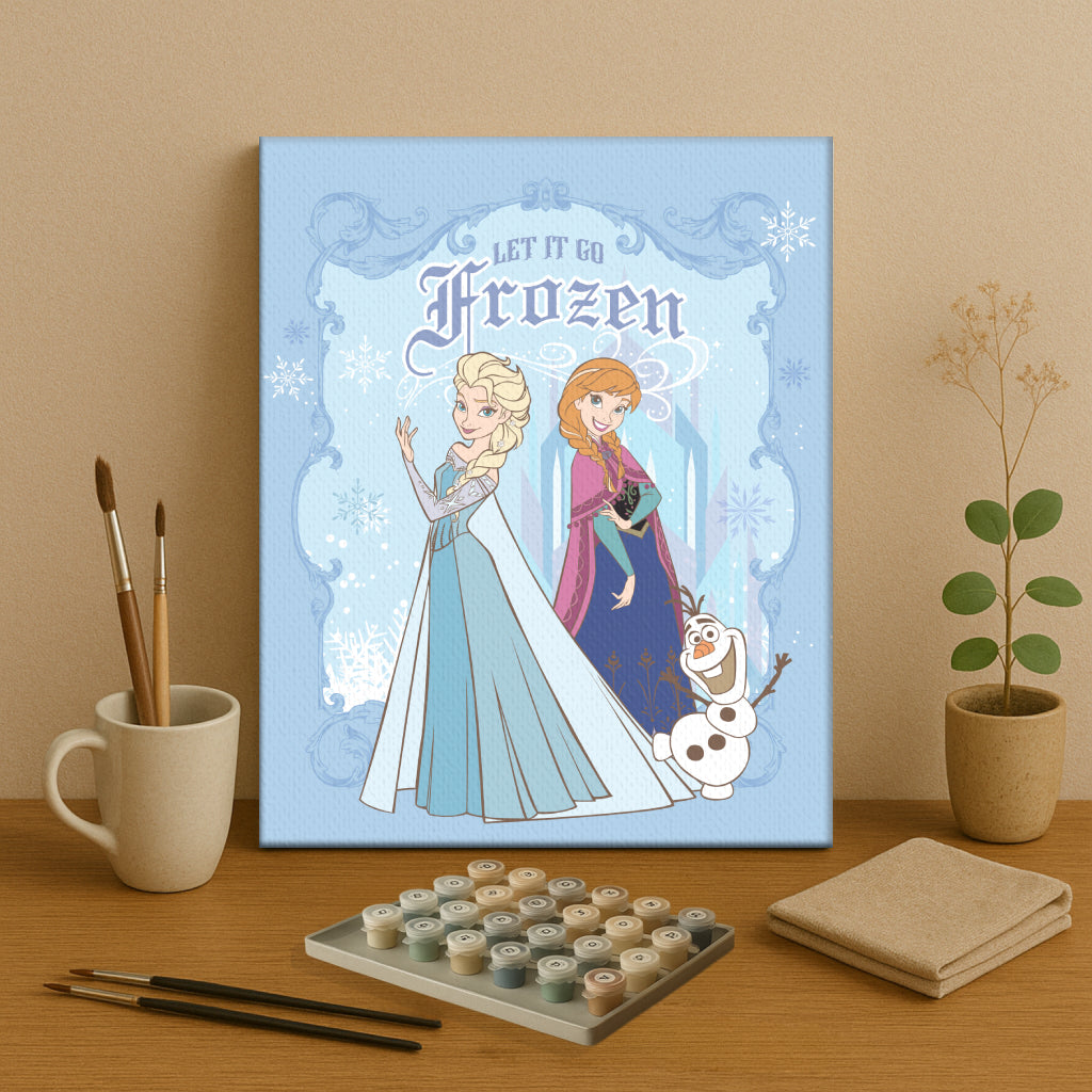 Magical Mouse Friends #7 | Paint by Numbers Kit EasyArtJoy