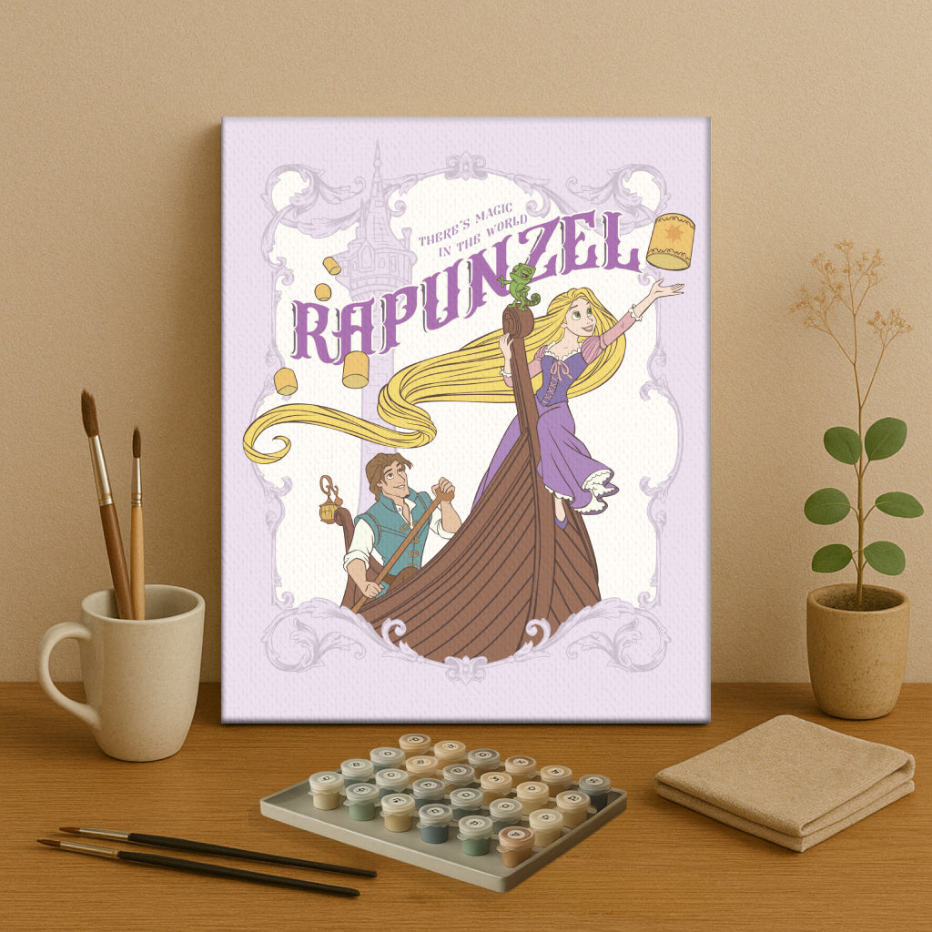 Magical Mouse Friends #8 | Paint by Numbers Kit EasyArtJoy