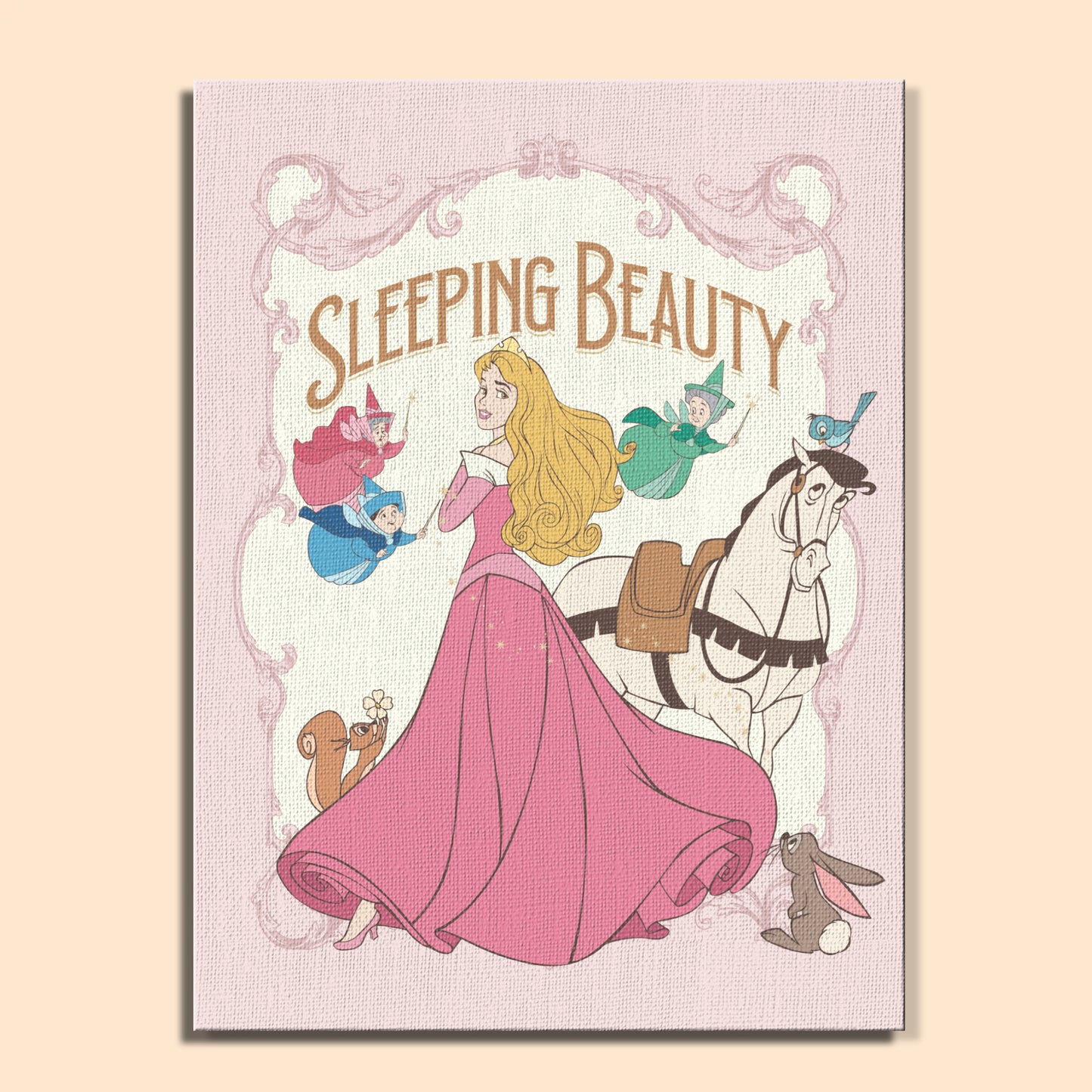 Magical Mouse Friends #9 | Paint by Numbers Kit EasyArtJoy