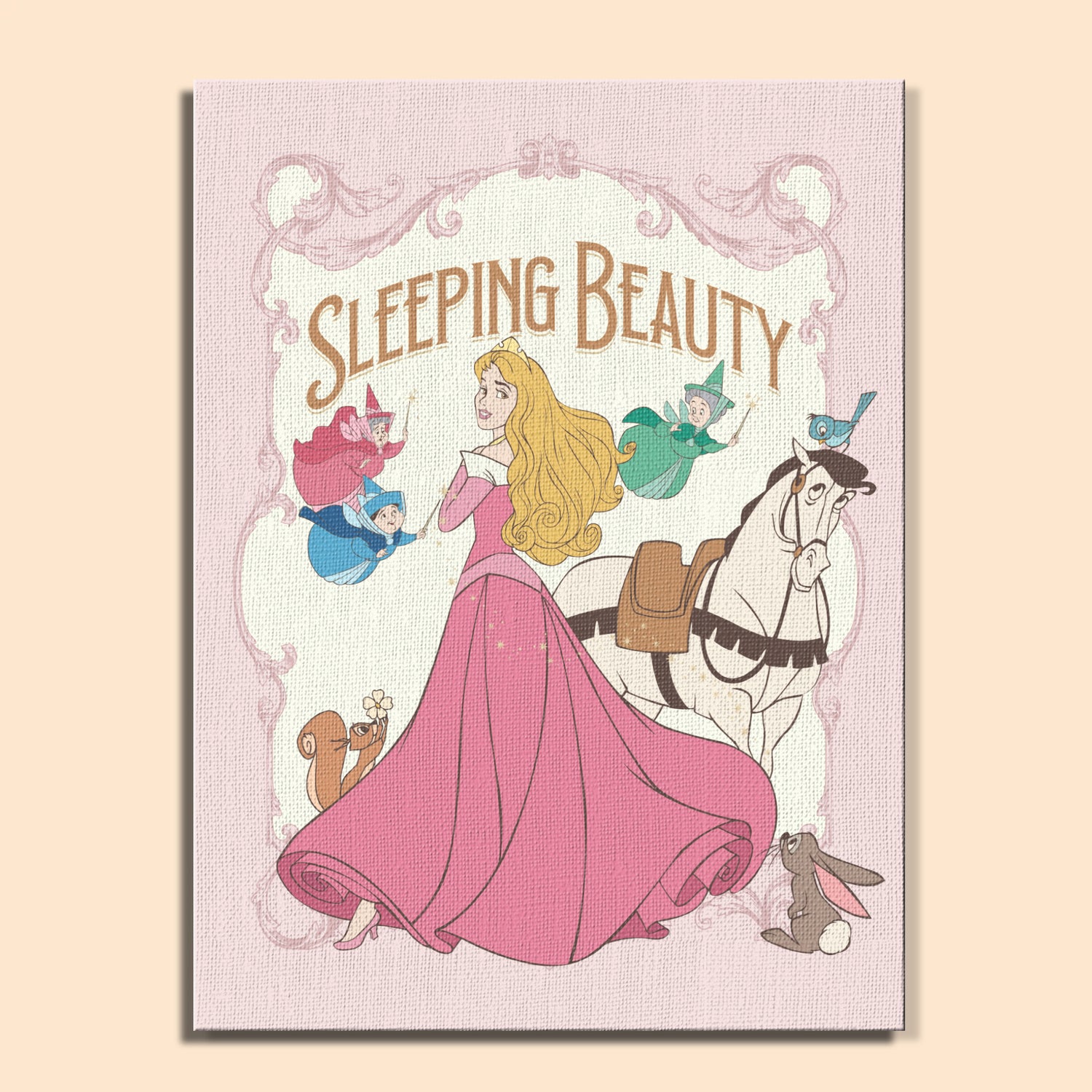 Magical Mouse Friends #9 | Paint by Numbers Kit EasyArtJoy