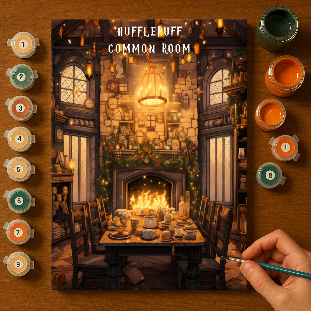 Mystical Magic #10 | Paint by Numbers Kit EasyArtJoy