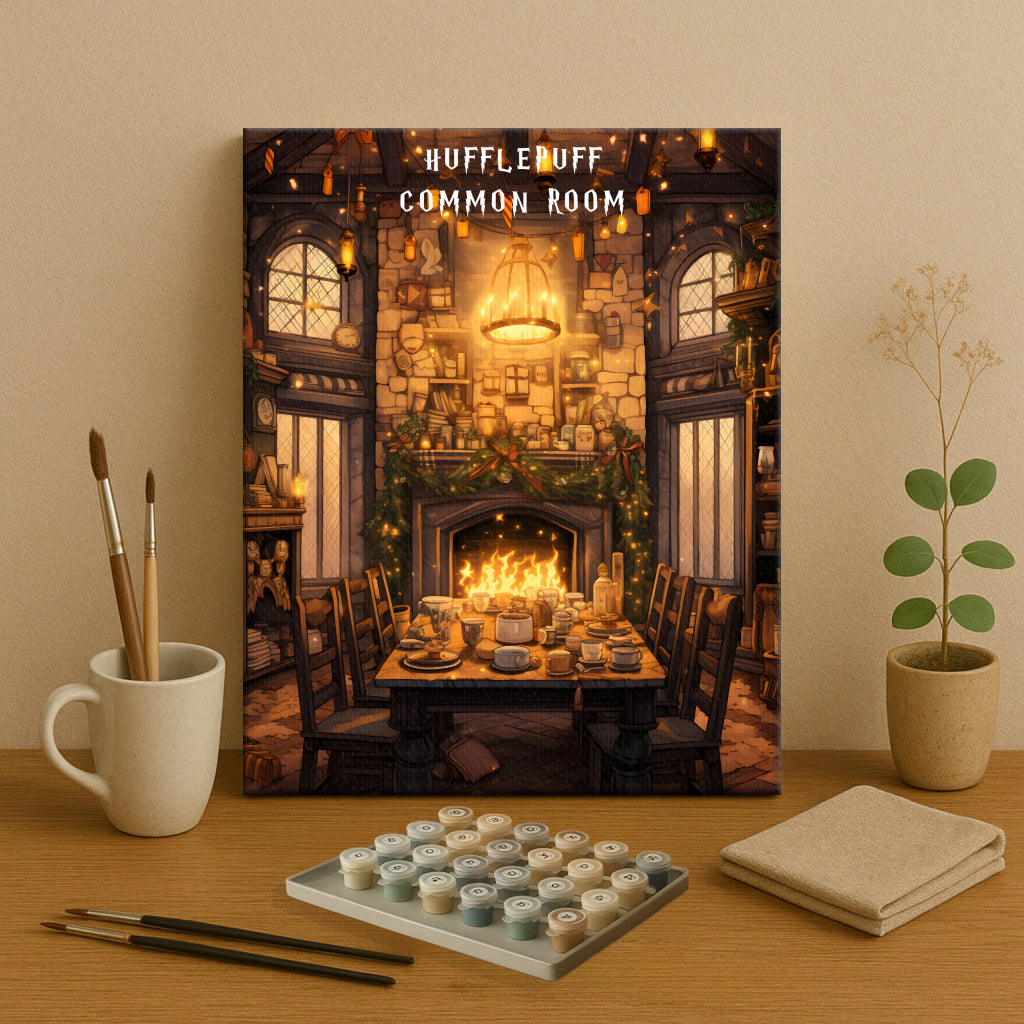 Mystical Magic #10 | Paint by Numbers Kit EasyArtJoy