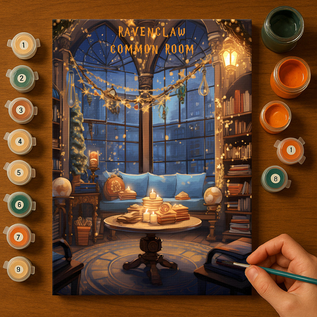 Mystical Magic #11 | Paint by Numbers Kit EasyArtJoy