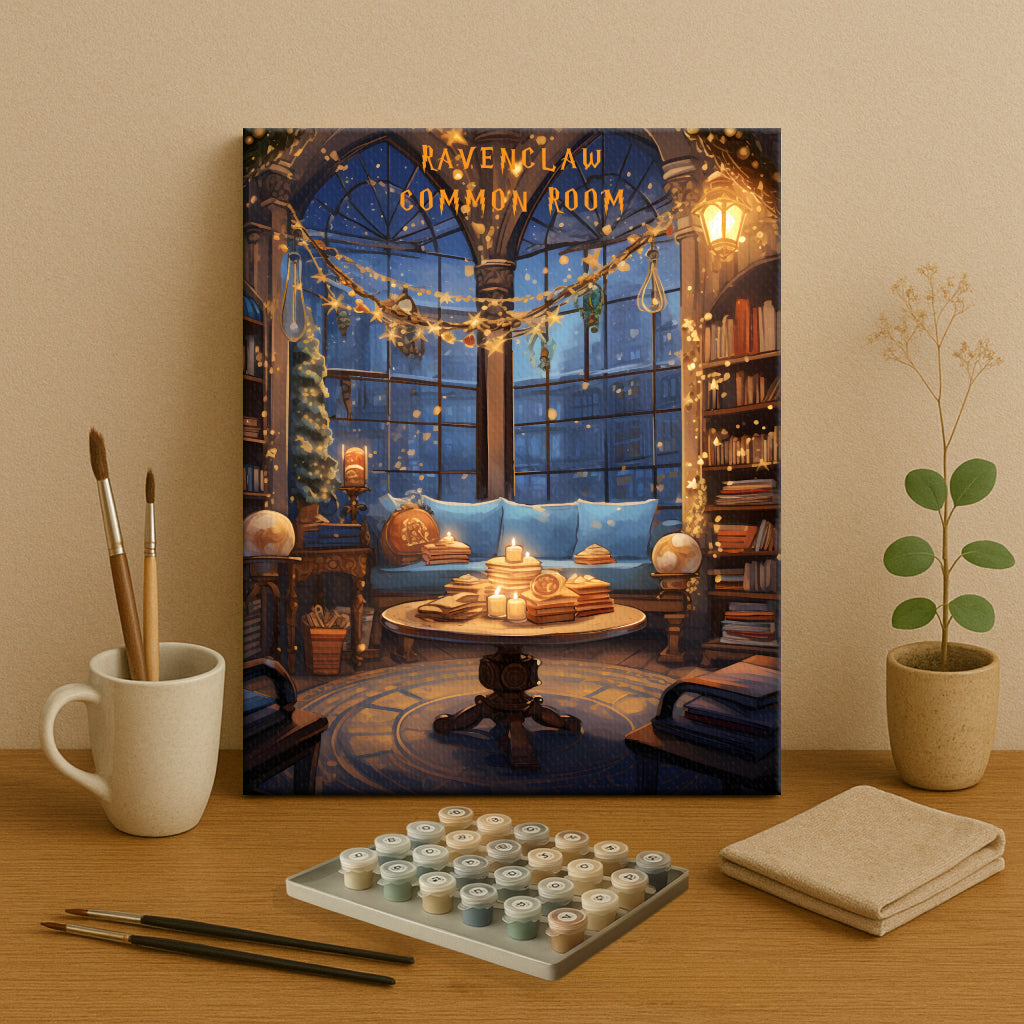 Mystical Magic #11 | Paint by Numbers Kit EasyArtJoy