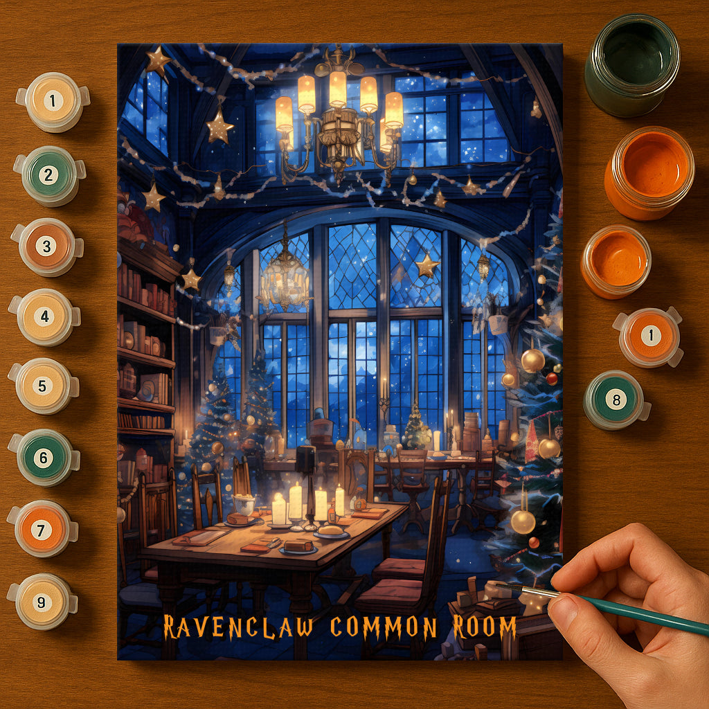 Mystical Magic #12 | Paint by Numbers Kit EasyArtJoy