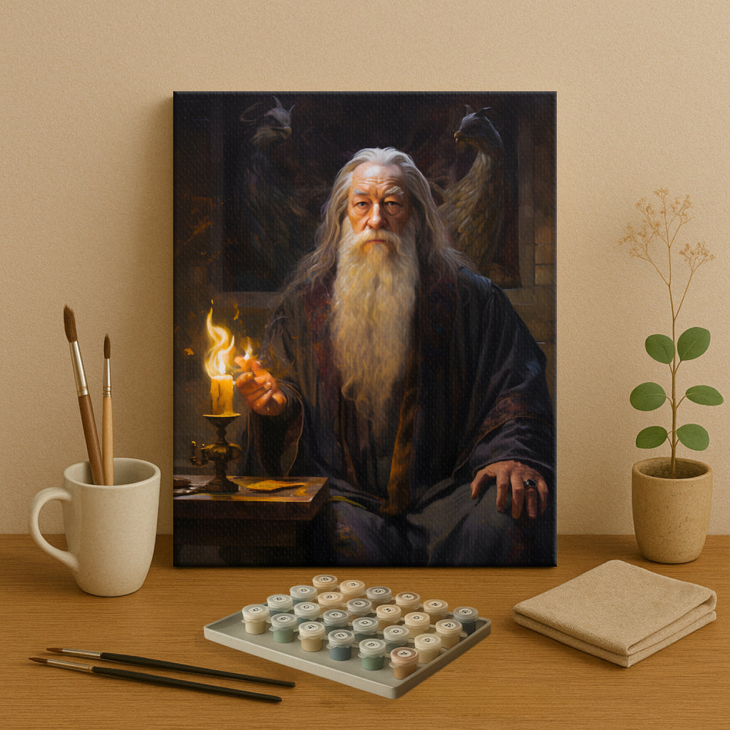 Mystical Magic #15 | Paint by Numbers Kit EasyArtJoy
