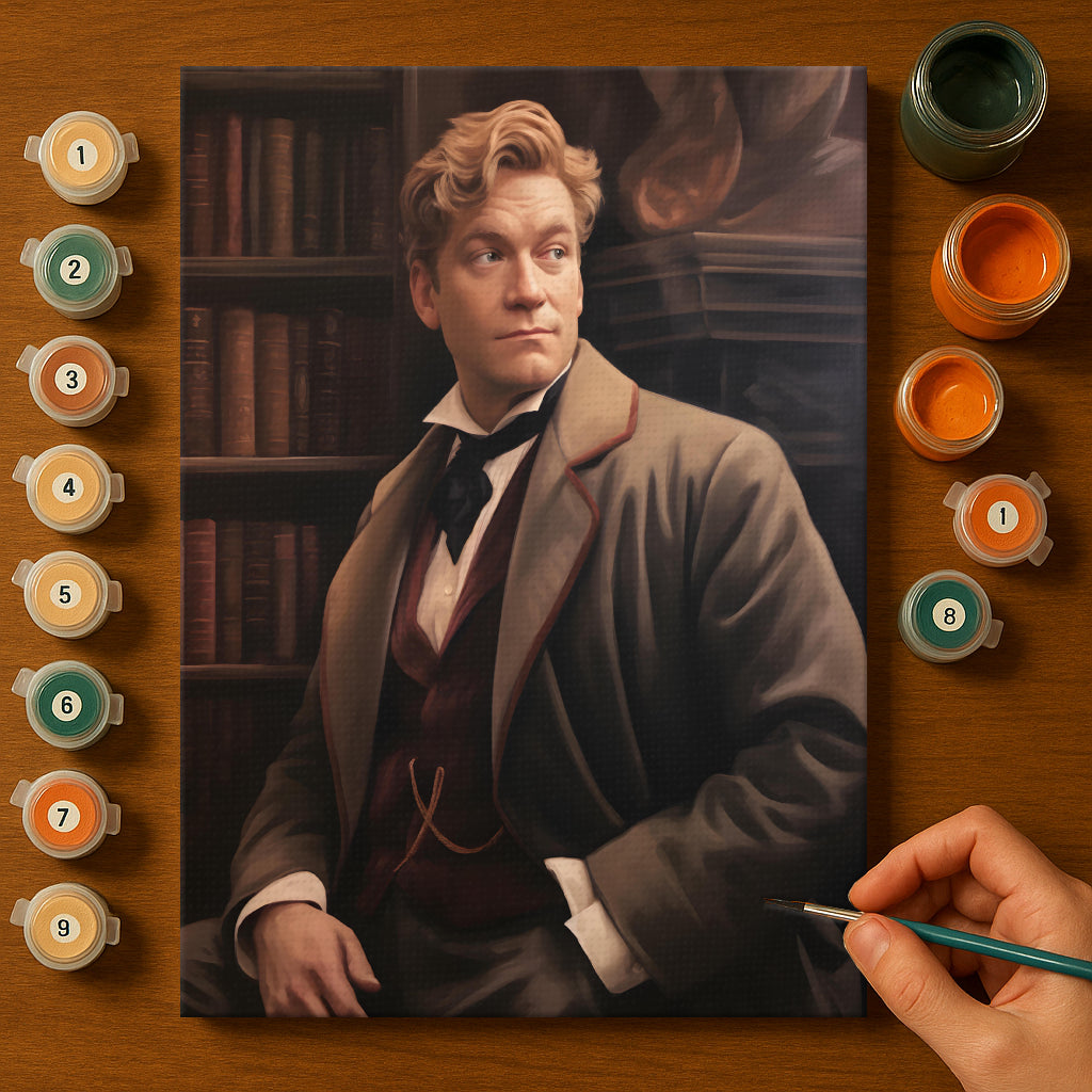 Mystical Magic #18 | Paint by Numbers Kit EasyArtJoy