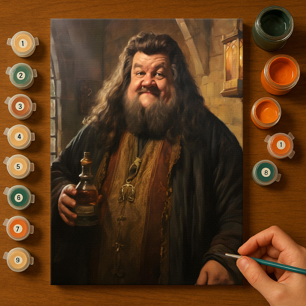 Mystical Magic #22 | Paint by Numbers Kit EasyArtJoy