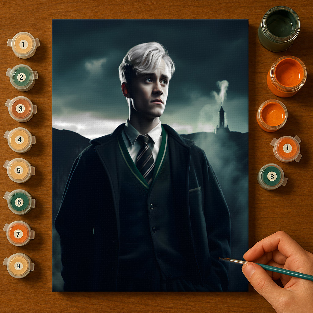 Mystical Magic #25 | Paint by Numbers Kit EasyArtJoy
