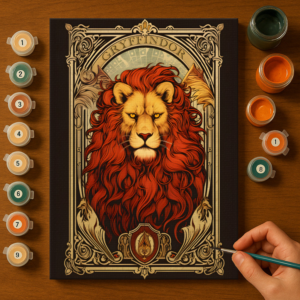 Mystical Magic #26 | Paint by Numbers Kit EasyArtJoy