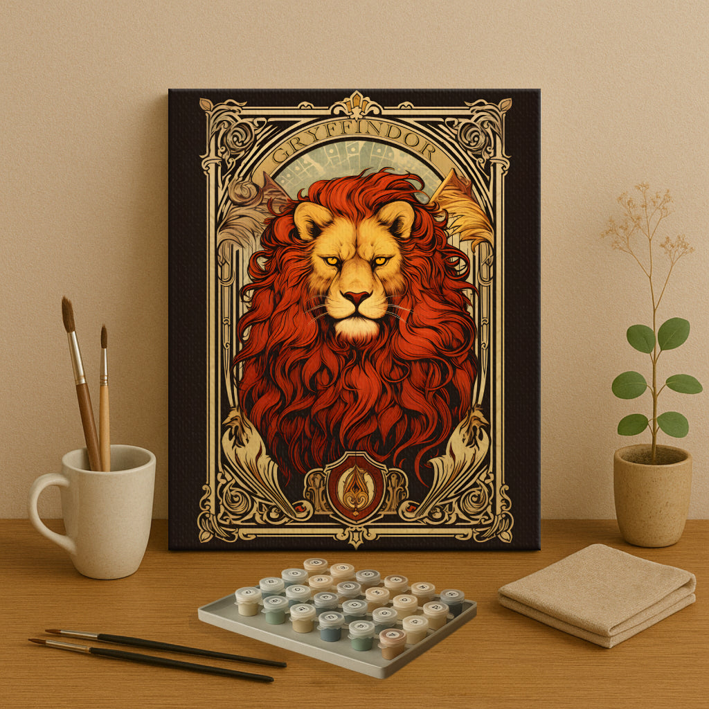 Mystical Magic #26 | Paint by Numbers Kit EasyArtJoy