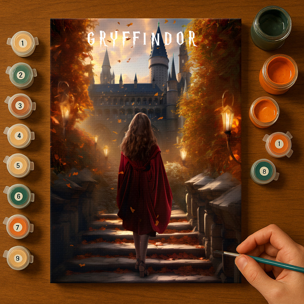 Mystical Magic #27 | Paint by Numbers Kit EasyArtJoy