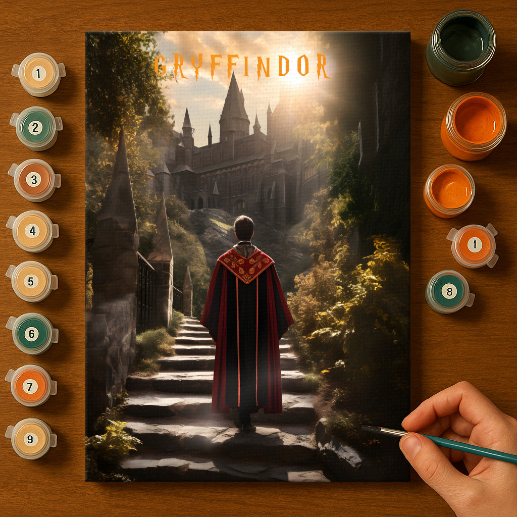 Mystical Magic #28 | Paint by Numbers Kit EasyArtJoy