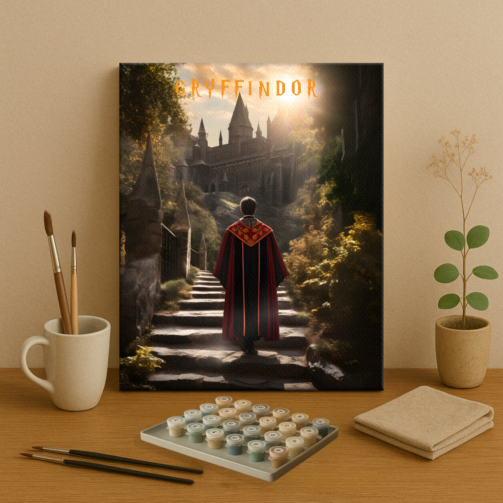 Mystical Magic #28 | Paint by Numbers Kit EasyArtJoy