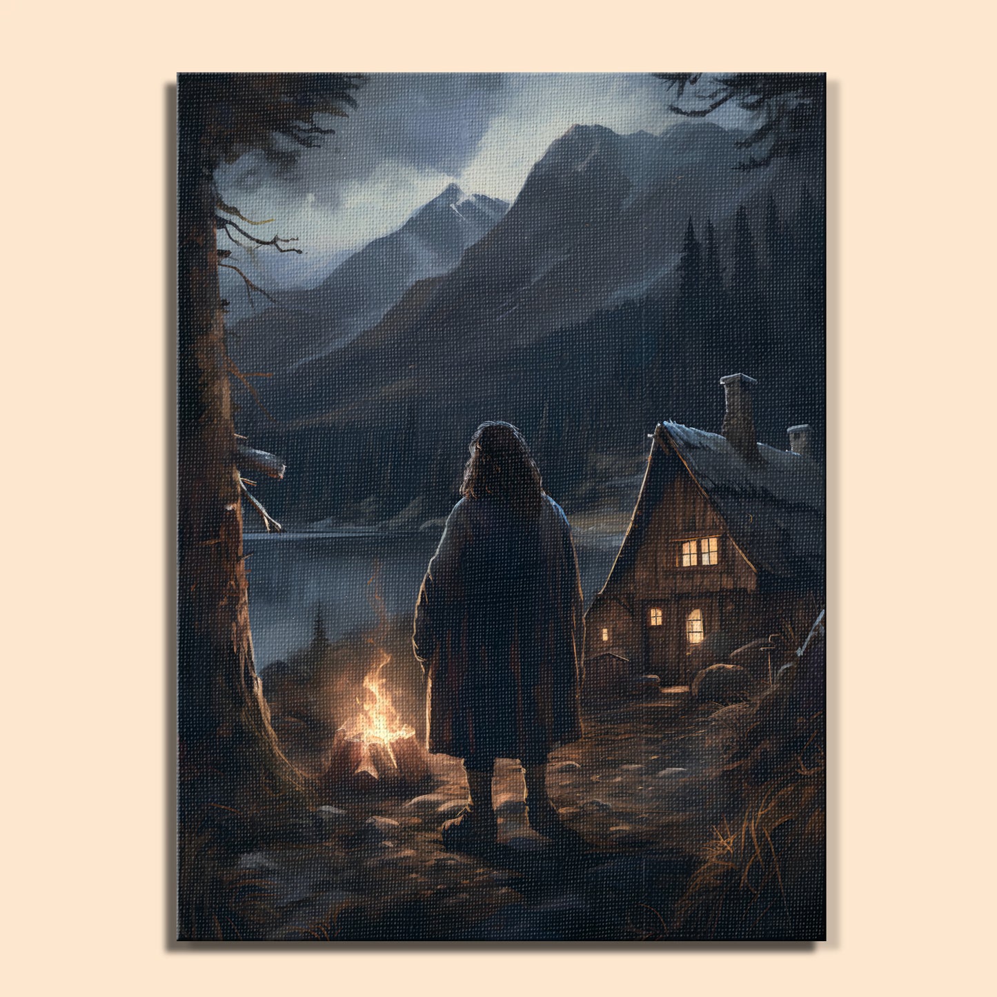 Mystical Magic #29 | Paint by Numbers Kit EasyArtJoy
