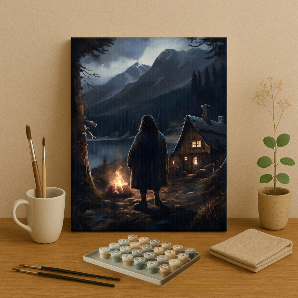 Mystical Magic #29 | Paint by Numbers Kit EasyArtJoy