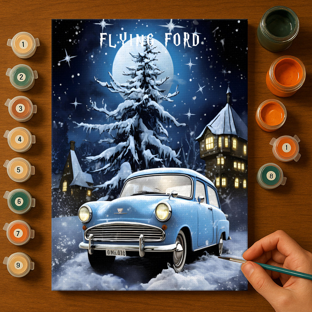 Mystical Magic #2 | Paint by Numbers Kit EasyArtJoy