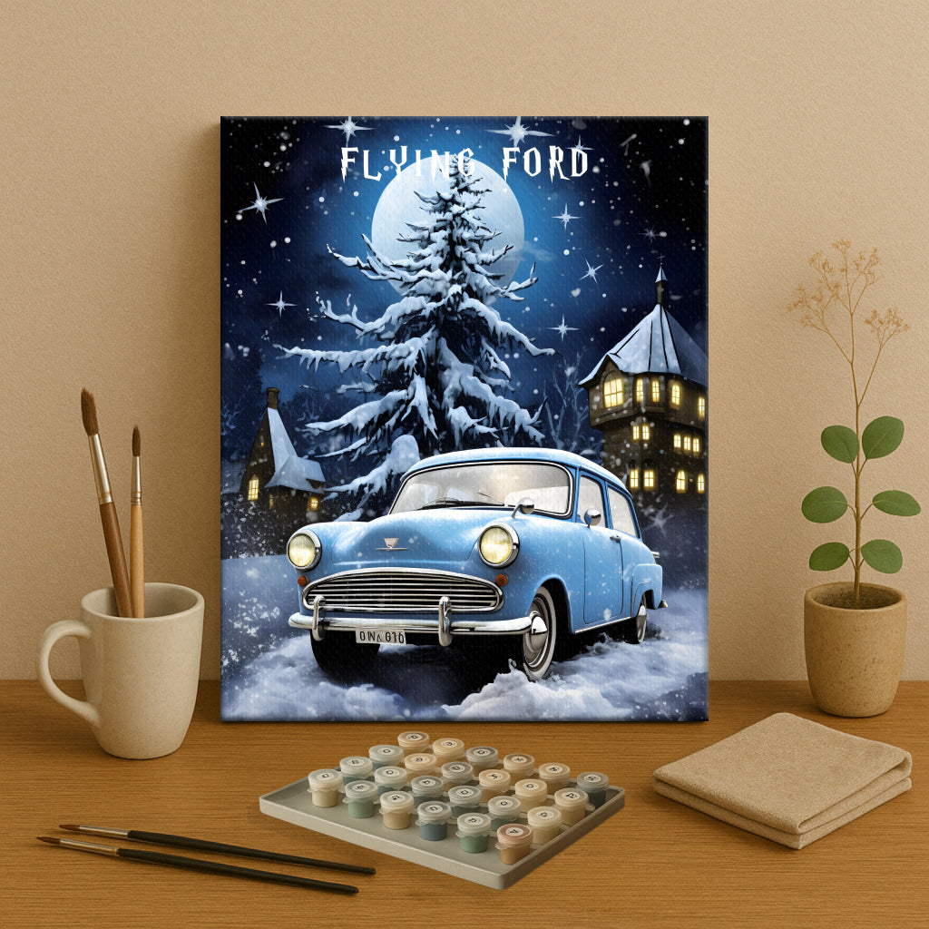 Mystical Magic #2 | Paint by Numbers Kit EasyArtJoy