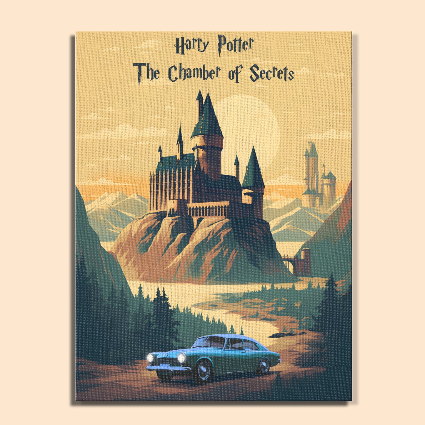 Mystical Magic #30 | Paint by Numbers Kit EasyArtJoy