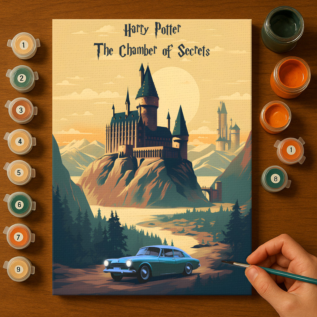 Mystical Magic #30 | Paint by Numbers Kit EasyArtJoy