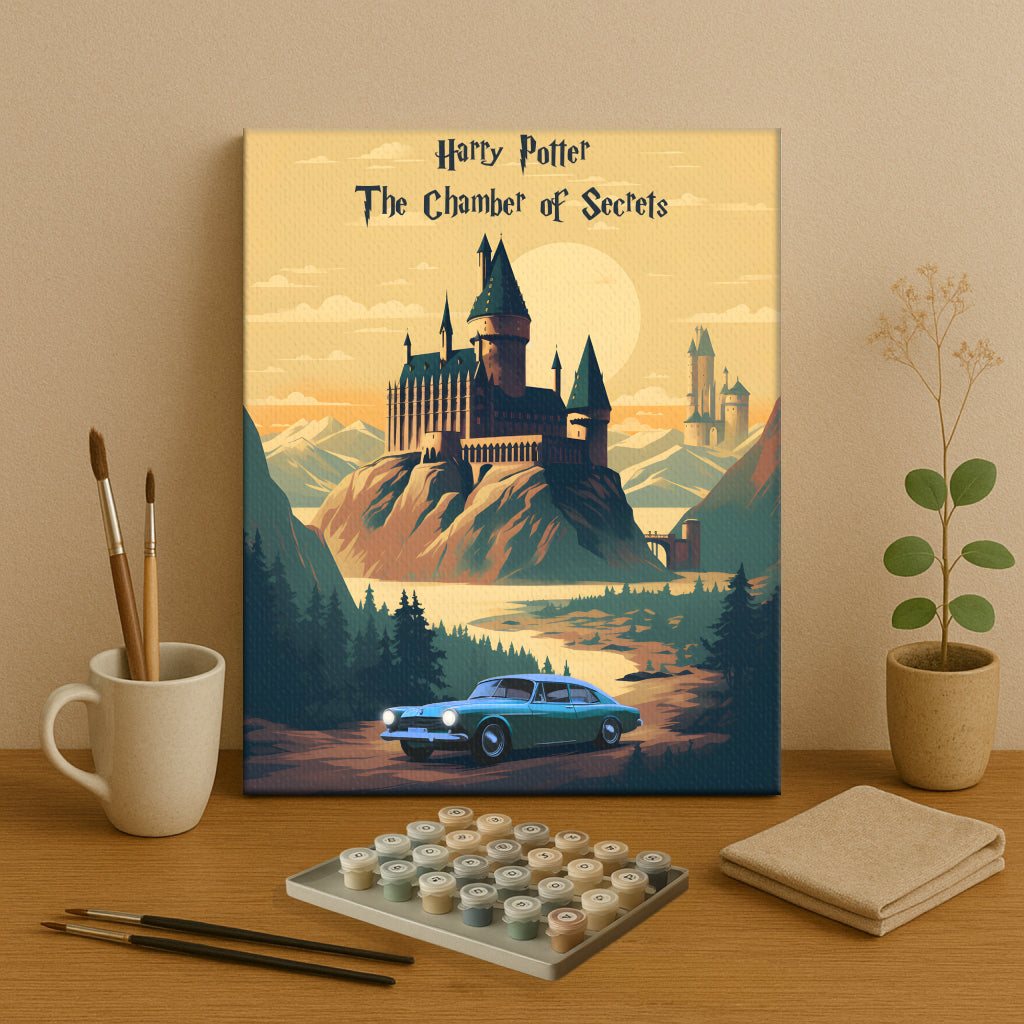 Mystical Magic #30 | Paint by Numbers Kit EasyArtJoy
