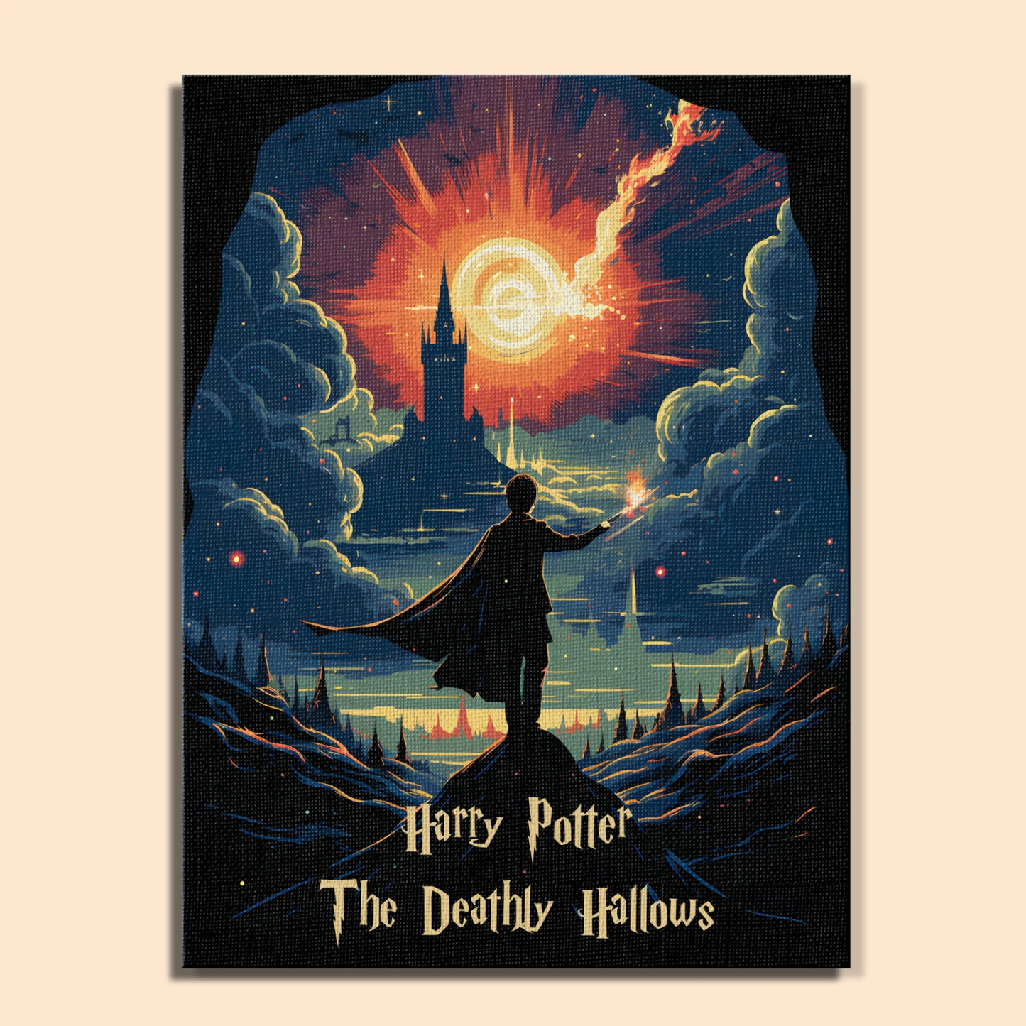 Mystical Magic #31 | Paint by Numbers Kit EasyArtJoy