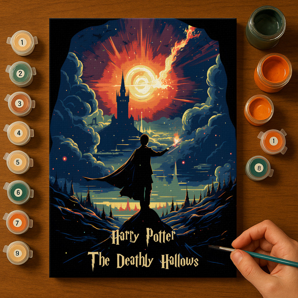Mystical Magic #31 | Paint by Numbers Kit EasyArtJoy