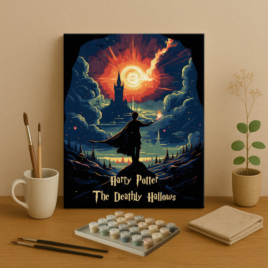 Mystical Magic #31 | Paint by Numbers Kit EasyArtJoy