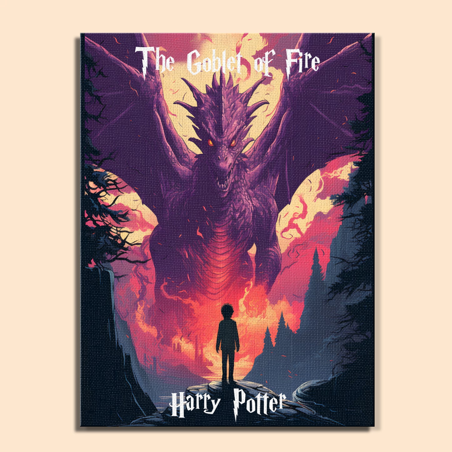 Mystical Magic #32 | Paint by Numbers Kit EasyArtJoy