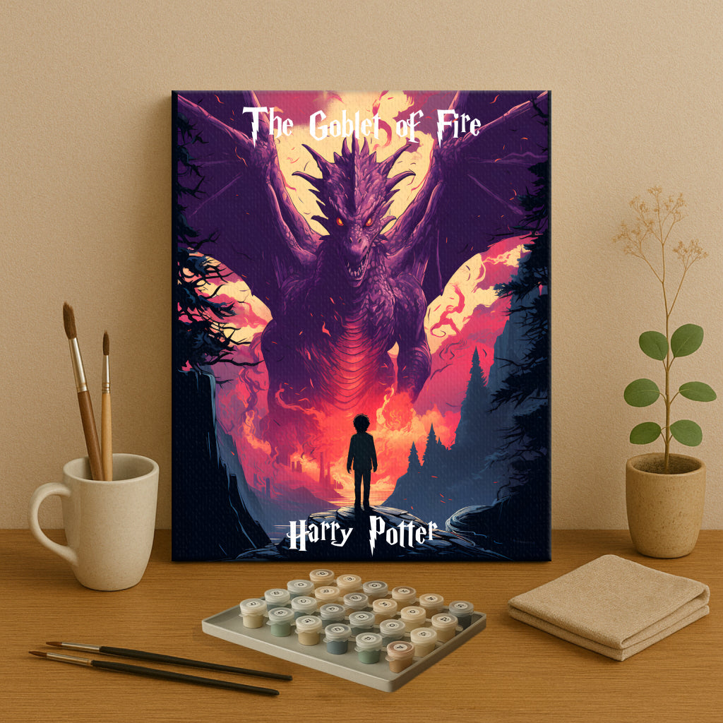 Mystical Magic #32 | Paint by Numbers Kit EasyArtJoy
