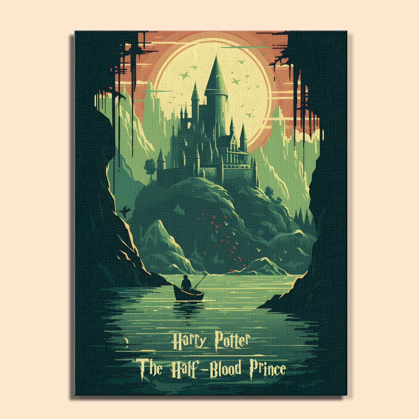 Mystical Magic #33 | Paint by Numbers Kit EasyArtJoy
