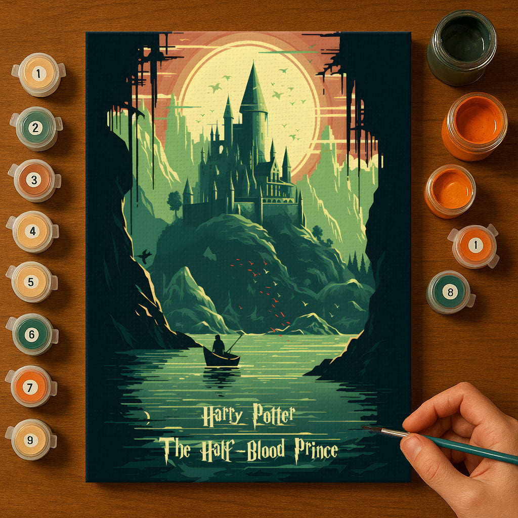 Mystical Magic #33 | Paint by Numbers Kit EasyArtJoy